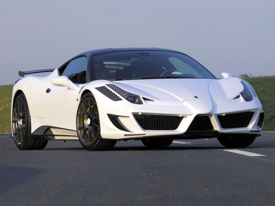  Ferrari 458 Italia Siracusa by Mansory 2011 года  (фото 14 из 24)